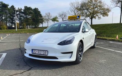 Vozi Teslu u autoškoli Rotor!